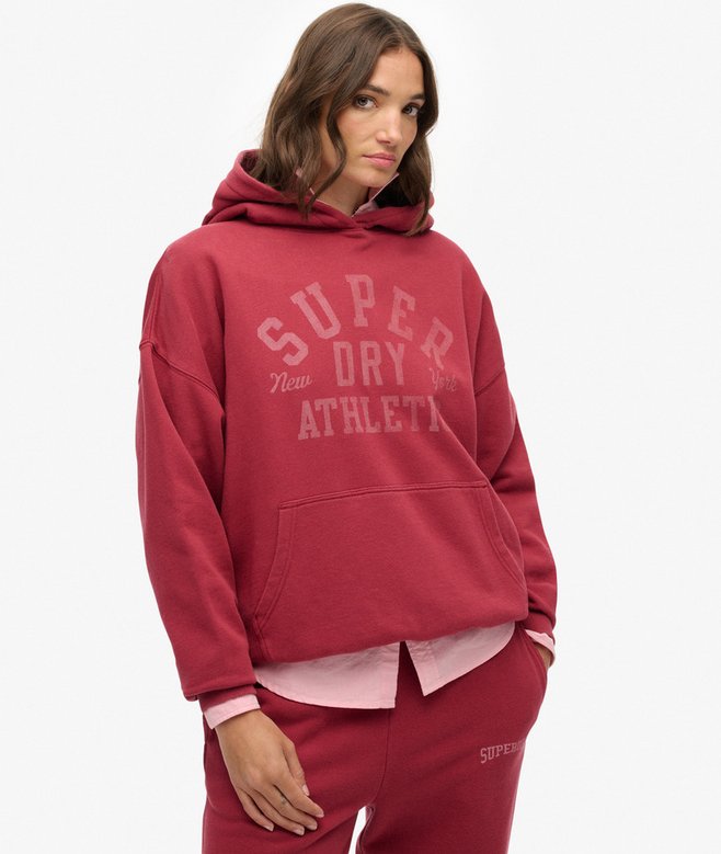 Superdry Athletic Essentials Relaxed Hoodie