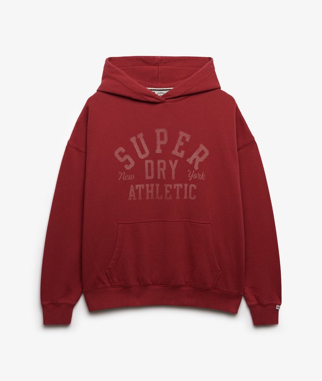 superdry Athletic Essentials Relaxed Hoodie