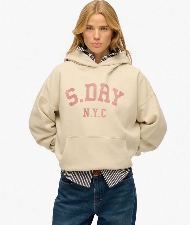 superdry Athletic Essentials Relaxed Hoodie