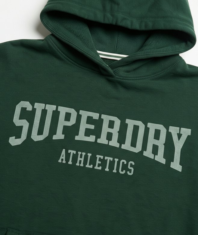 Superdry Athletic Essentials Relaxed Hoodie