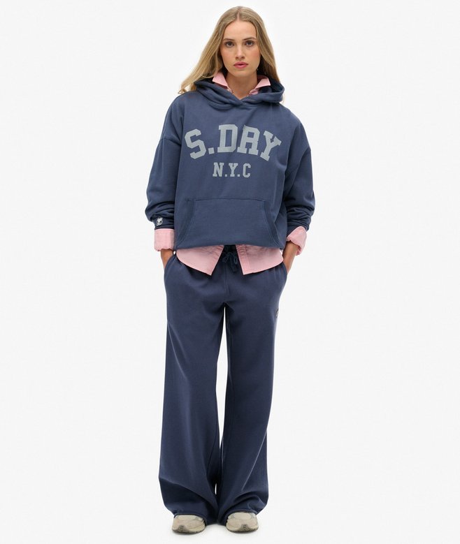 Superdry Athletic Essentials Relaxed Hoodie