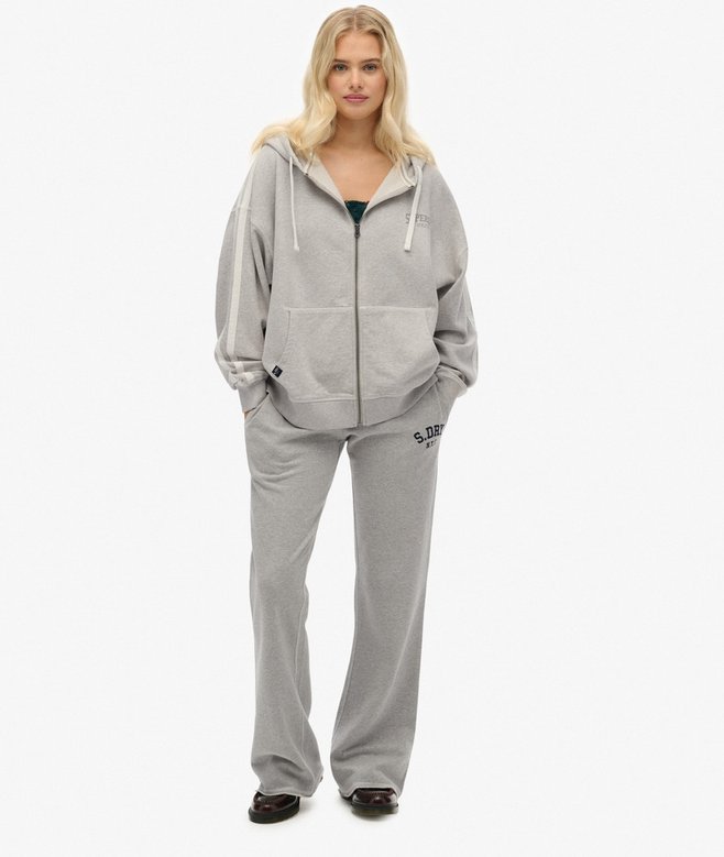 Superdry Athletic Essentials Relaxed Zip Hoodie