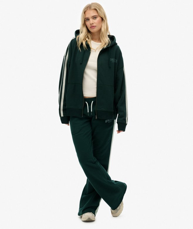 Superdry Athletic Essentials Relaxed Zip Hoodie