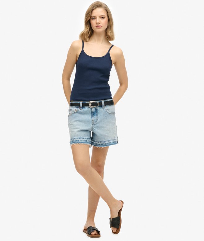 Superdry Athletic Essentials Scoop Neck Vest