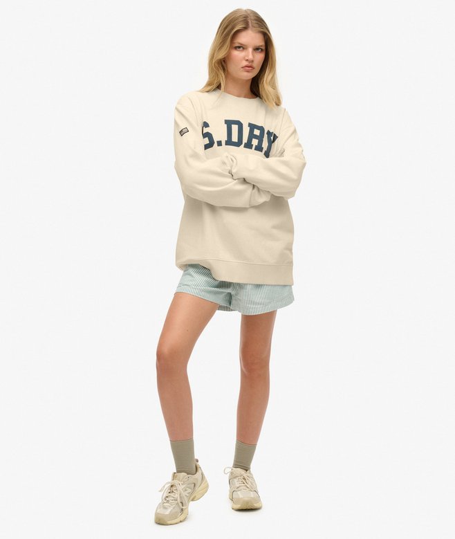 Superdry Athletic Essentials Slouchy Sweatshirt