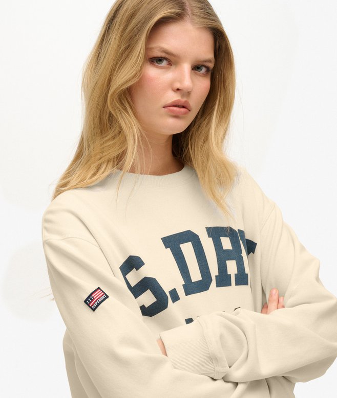 Superdry Athletic Essentials Slouchy Sweatshirt