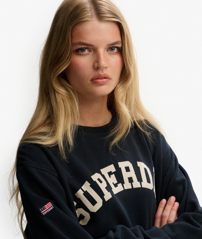 superdry Athletic Essentials Slouchy Sweatshirt