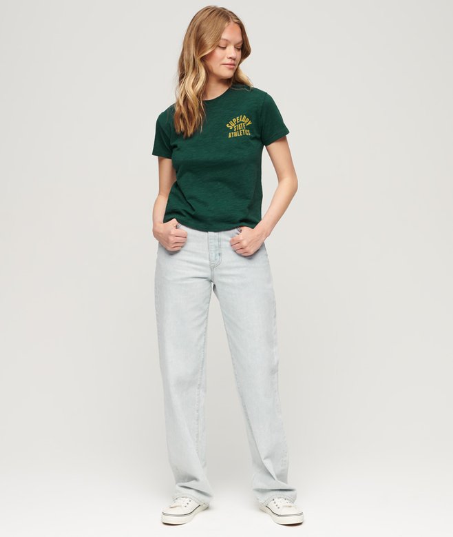 Superdry Athletic Essentials Slub 90s T-Shirt