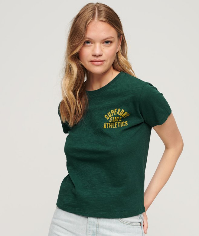 superdry Athletic Essentials Slub 90s T-Shirt