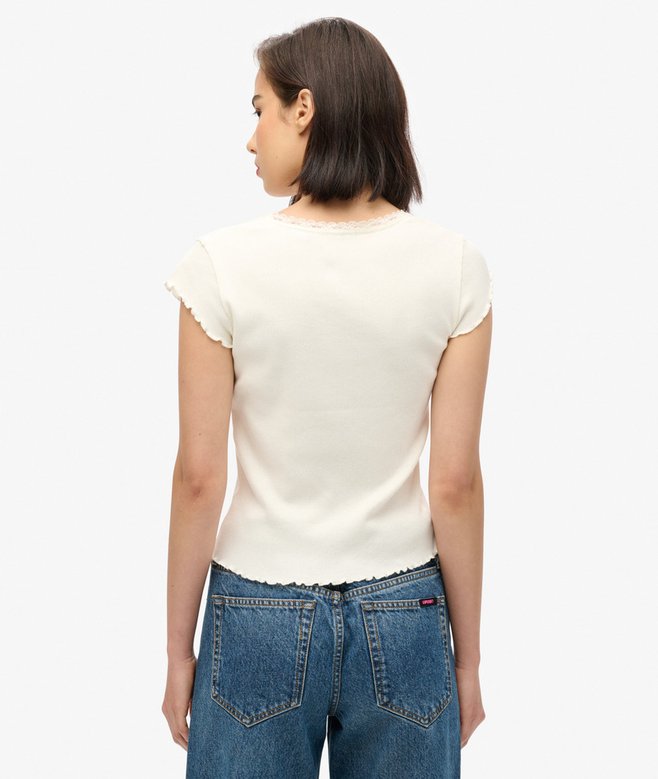 Superdry Athletic Essentials Square Neck Top