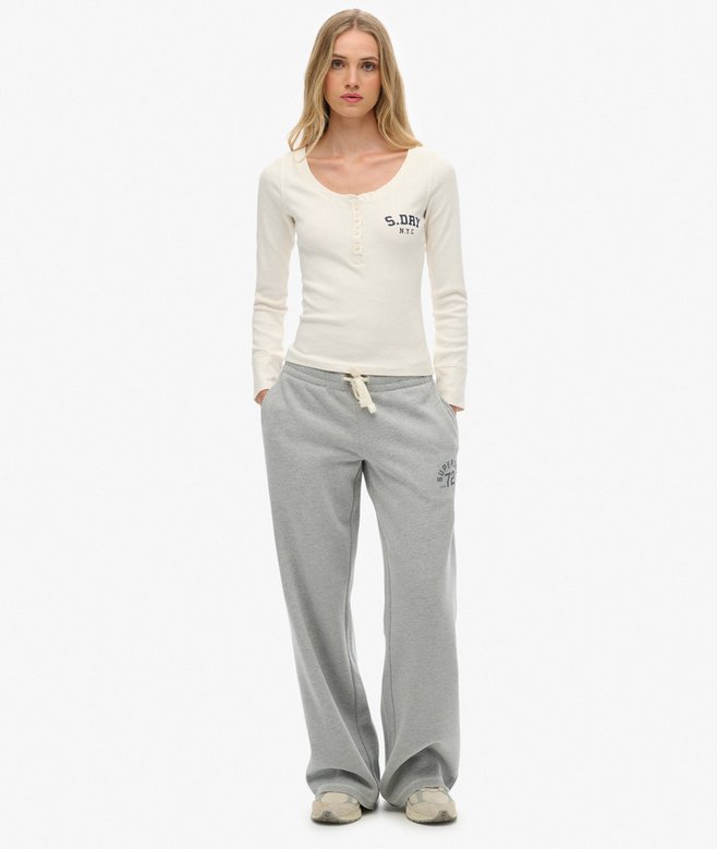 superdry Athletic Essentials Straight Leg Joggers