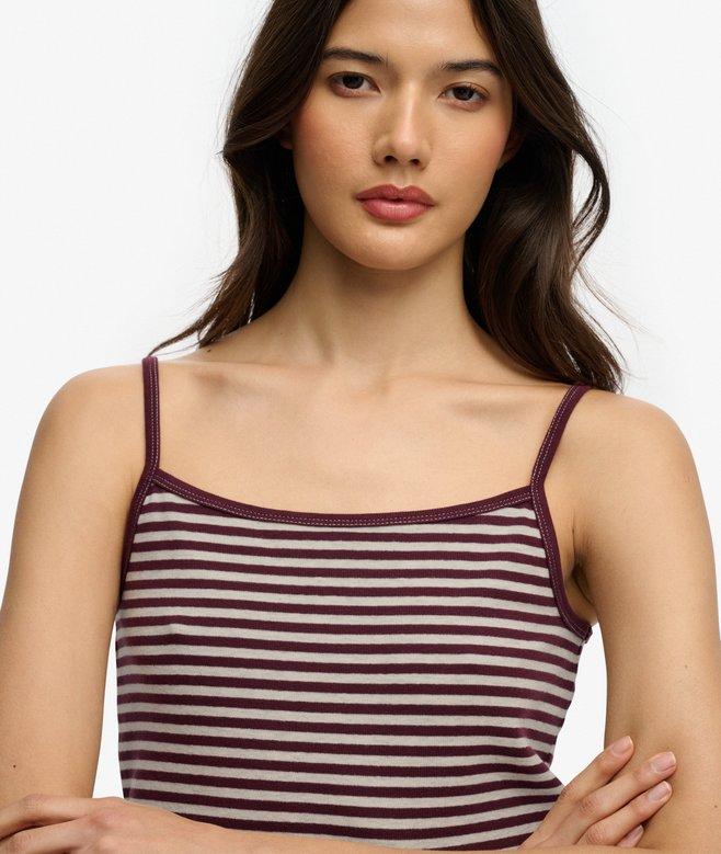 Superdry Athletic Essentials Stripe Cami