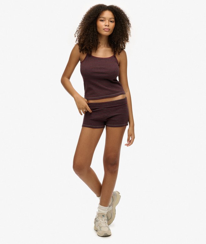 Superdry Athletic Essentials Stripe Cami Top