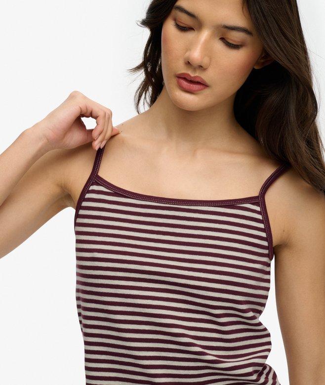 superdry Athletic Essentials Stripe Cami