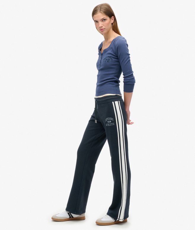 Superdry Athletic Essentials Stripe Flare Jogger