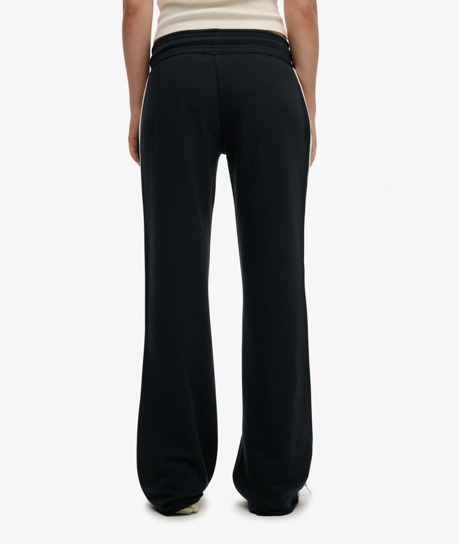 Superdry Athletic Essentials Stripe Flare Joggers