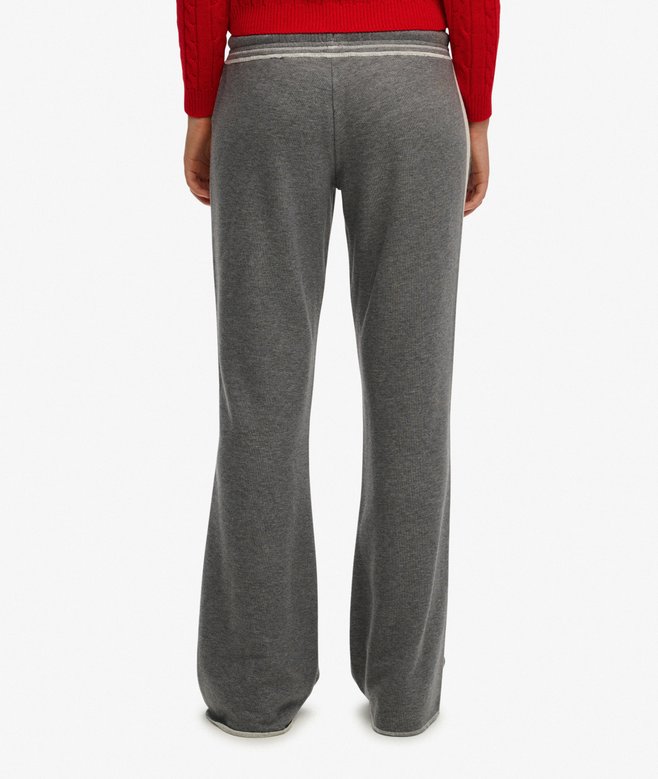 Superdry Athletic Essentials Stripe Flare Joggers