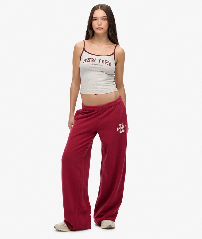 Superdry Athletic Essentials Wide Leg Joggers