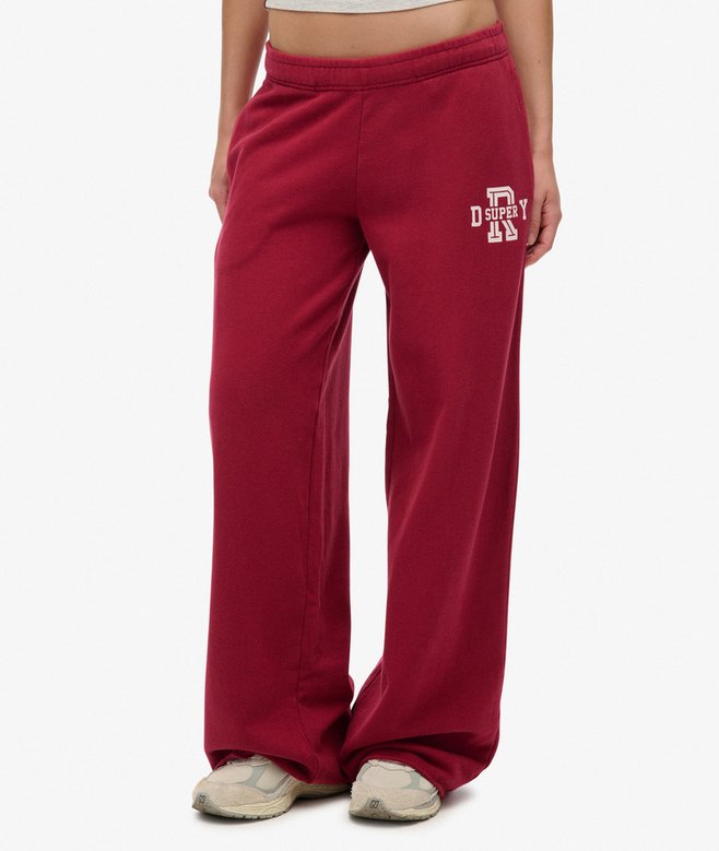 Superdry Athletic Essentials Wide Leg Joggers