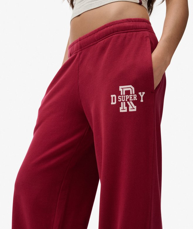 superdry Athletic Essentials Wide Leg Joggers