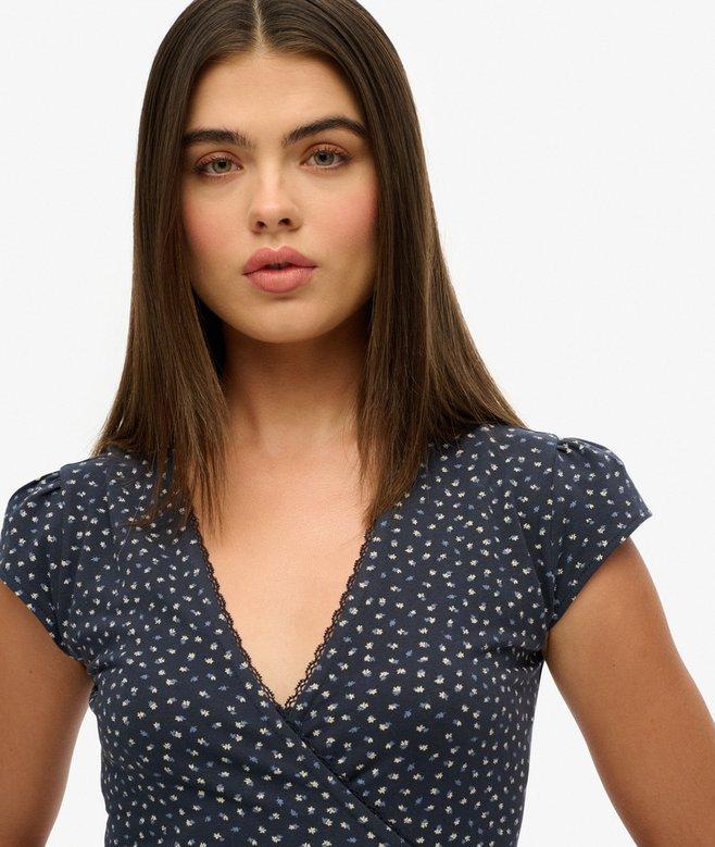 Superdry Athletic Essentials Wrap Dress