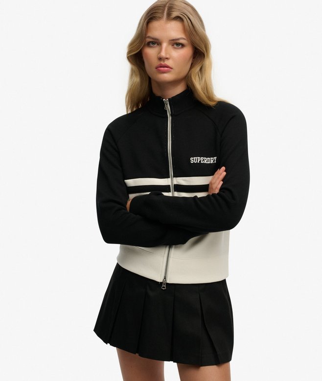 Superdry Athletic Essentials Zip Through Track Top