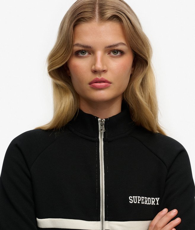 Superdry Athletic Essentials Zip Through Track Top