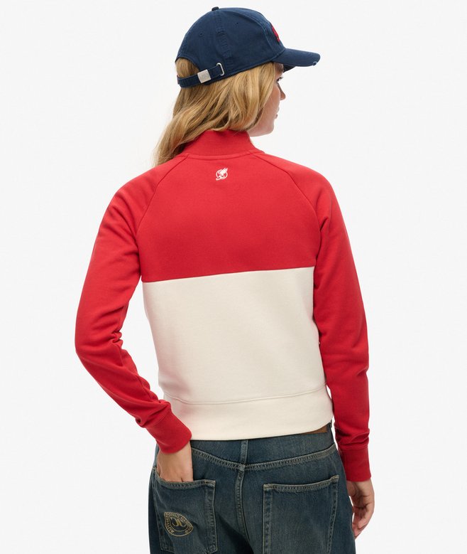 Superdry Athletic Essentials Zip Through Track Top