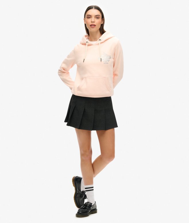 Superdry Athletic Metallic Hoodie
