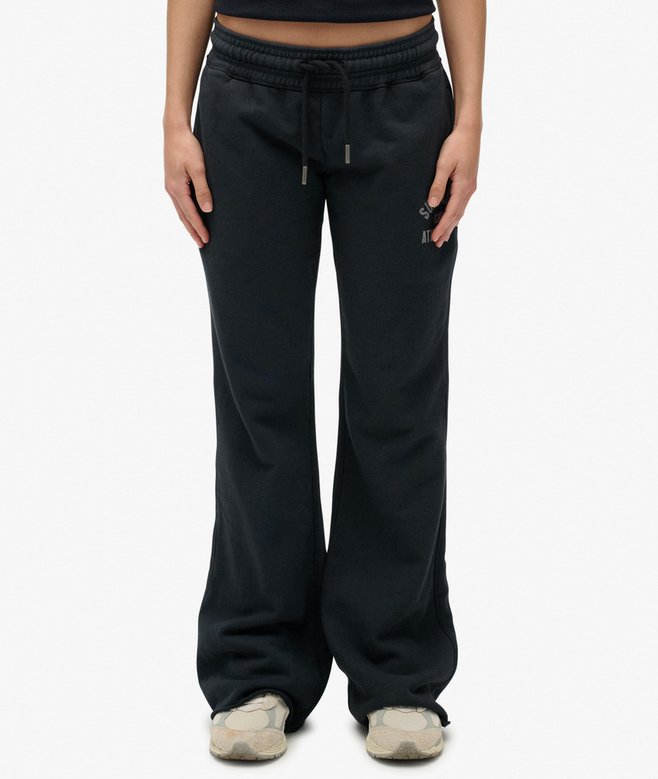 Superdry Athletic Print Flare Joggers