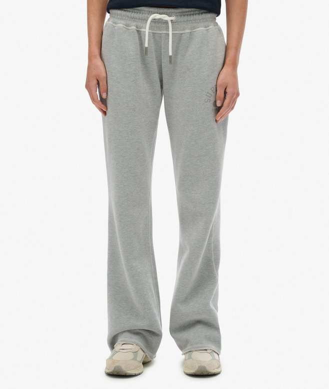 Superdry Athletic Print Flare Joggers