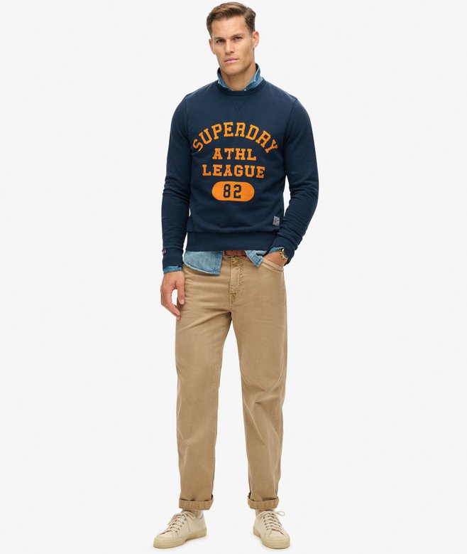 Superdry Athletic Printed Sweatshirt