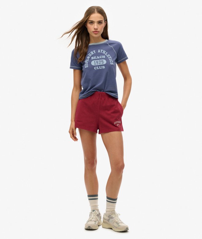 Superdry Athletic Raglan Graphic T-Shirt