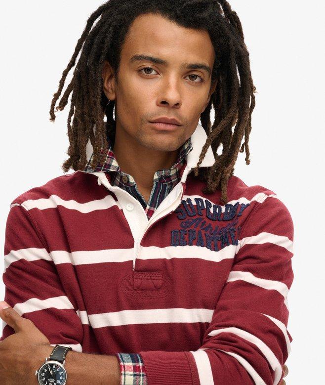 Superdry Athletic Rugby Top