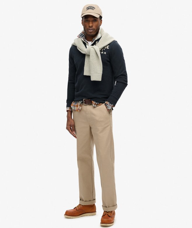 Superdry Athletic Rugby Top