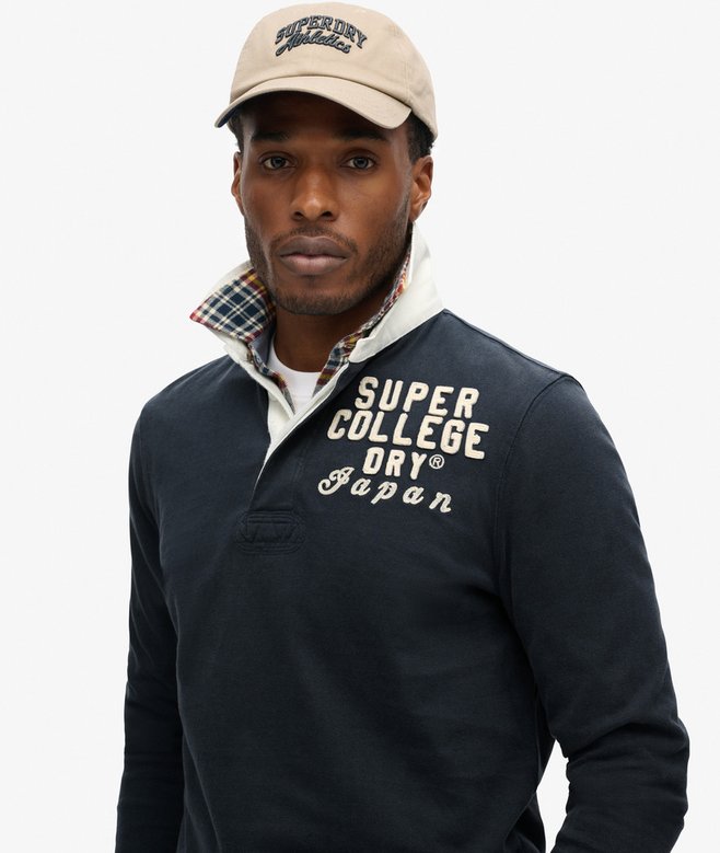 Superdry Athletic Rugby Top