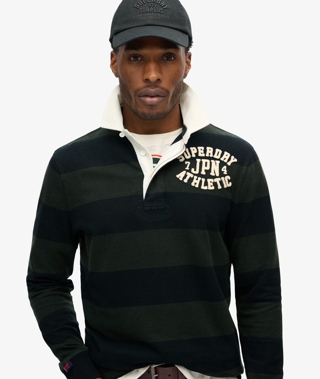 Superdry Athletic Rugby Top