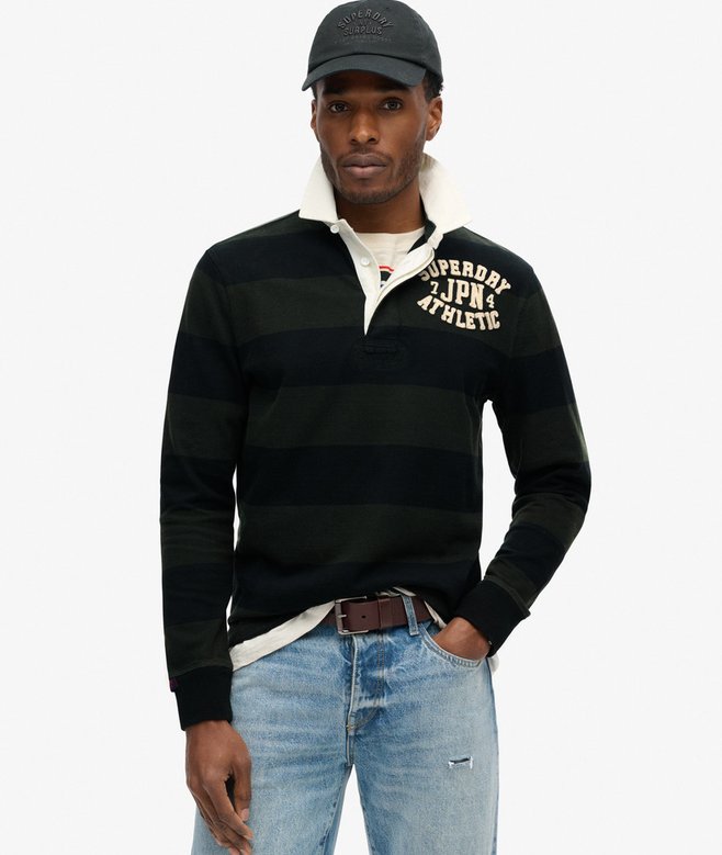 superdry Athletic Rugby Top