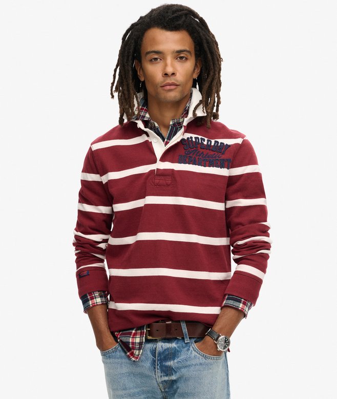 superdry Athletic Rugby Top