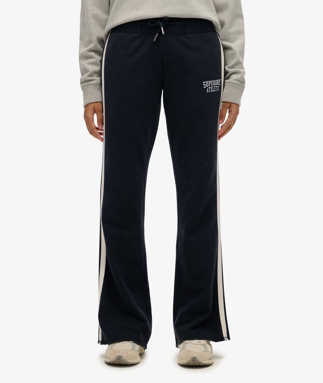 Superdry Athletic Stripe Flare Joggers