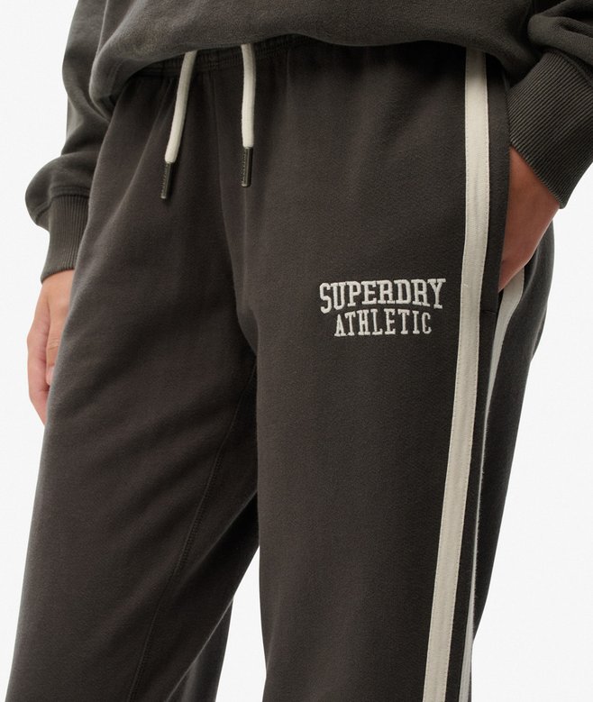 Superdry Athletic Stripe Flare Joggers