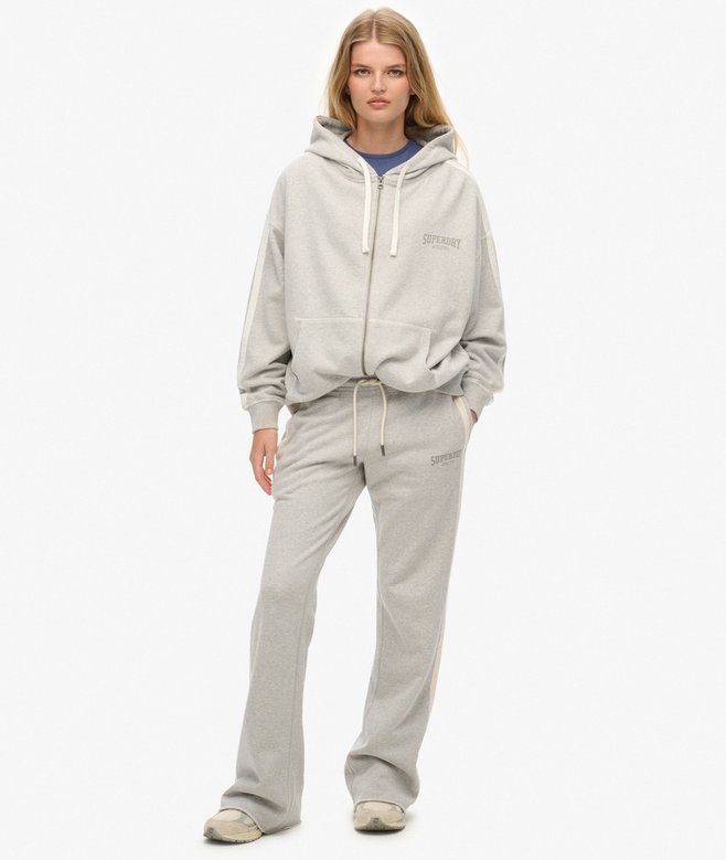 Superdry Athletic Stripe Flare Joggers