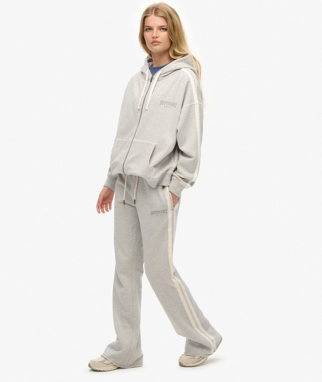 Superdry Athletic Stripe Flare Joggers
