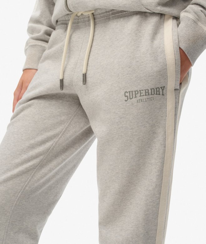 superdry Athletic Stripe Flare Joggers