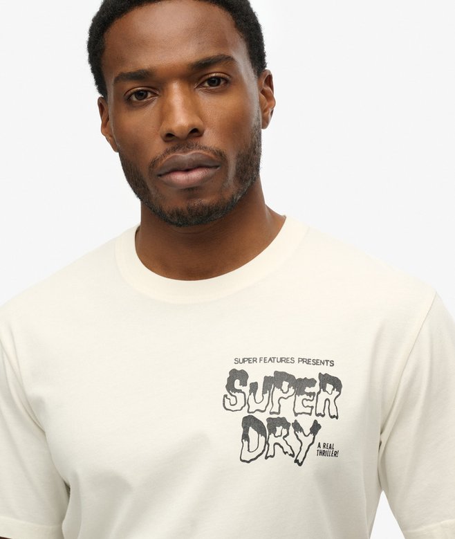 Superdry B-Movie Graphic Loose T-Shirt