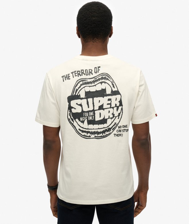 Superdry B-Movie Graphic Loose T-Shirt