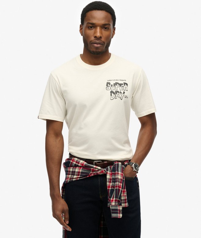 superdry B-Movie Graphic Loose T-Shirt