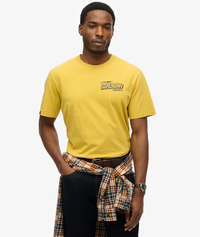 superdry B-Movie Graphic Loose T-Shirt