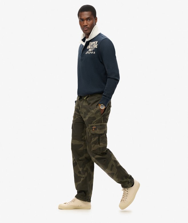 Superdry Baggy Parachute Pants