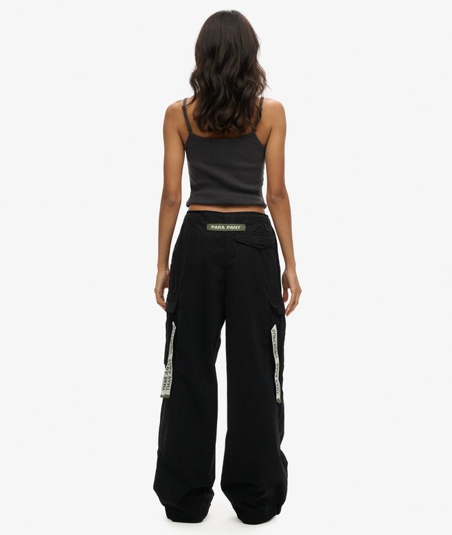 Superdry Baggy Parachute Pants